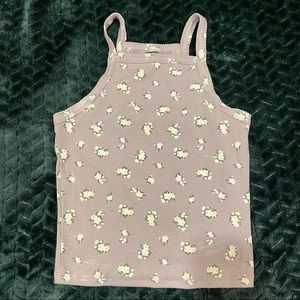 NWOT *FINAL DROP* Wild Fable Ribbed Printed Tank Top